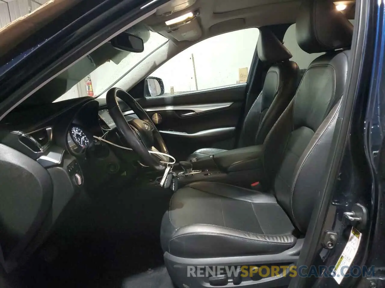 7 Photograph of a damaged car 3PCAJ5M38LF117690 INFINITI QX50 2020