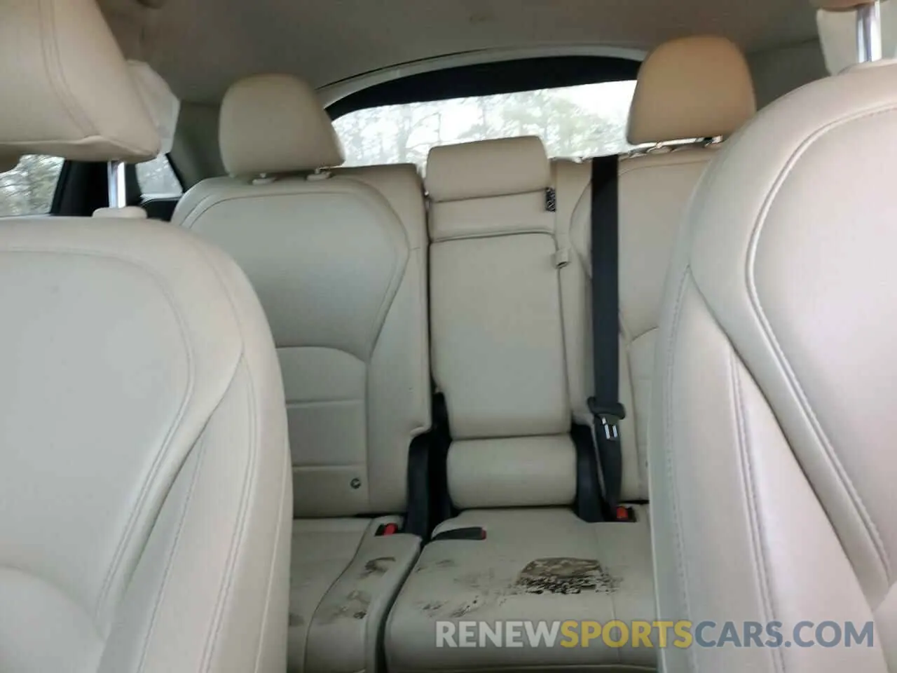 10 Photograph of a damaged car 3PCAJ5M38LF120895 INFINITI QX50 2020