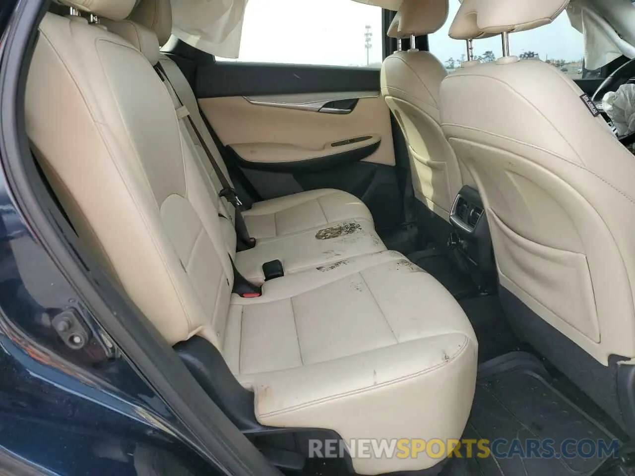11 Photograph of a damaged car 3PCAJ5M38LF120895 INFINITI QX50 2020