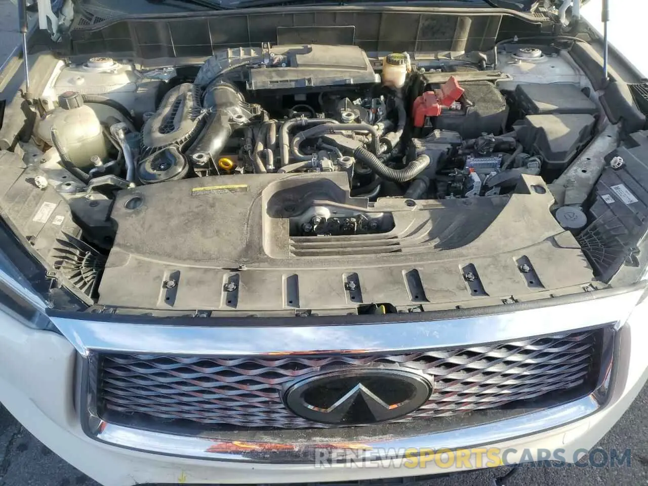 12 Photograph of a damaged car 3PCAJ5M39LF118184 INFINITI QX50 2020