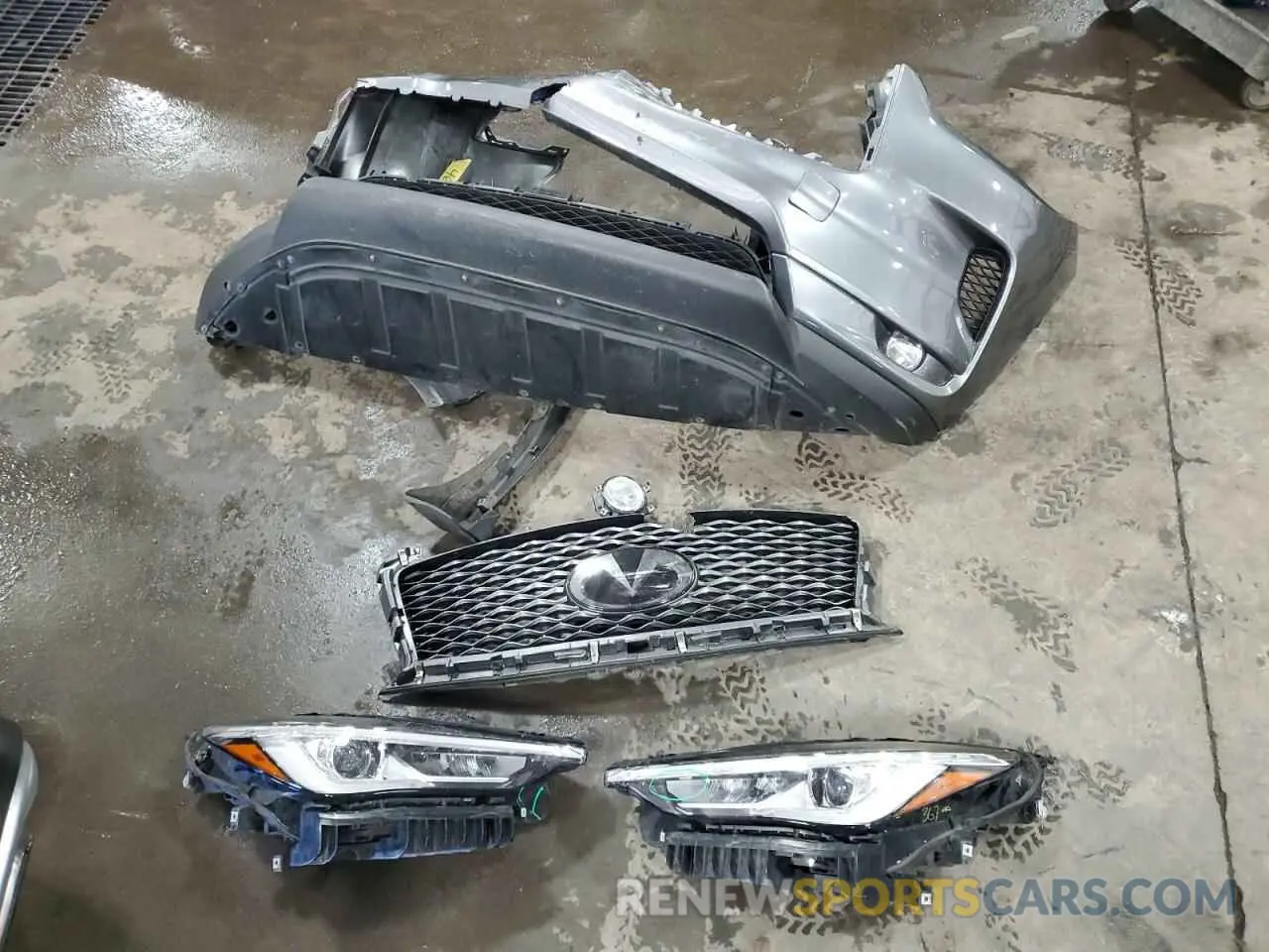 13 Photograph of a damaged car 3PCAJ5M3XLF101376 INFINITI QX50 2020