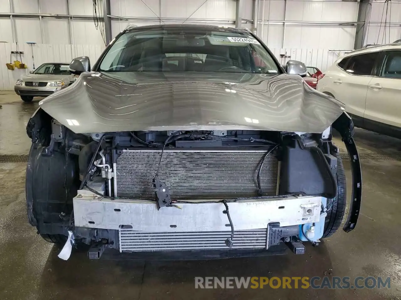 5 Photograph of a damaged car 3PCAJ5M3XLF101376 INFINITI QX50 2020