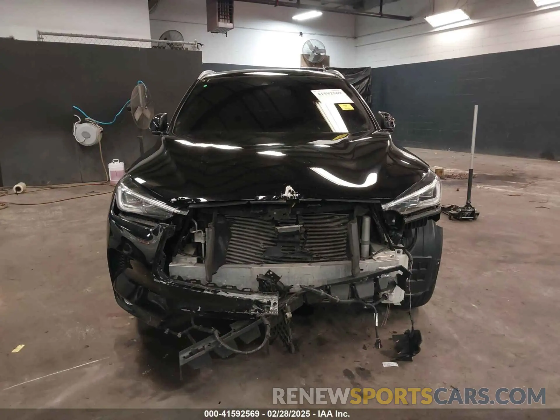 12 Photograph of a damaged car 3PCAJ5M3XLF111633 INFINITI QX50 2020