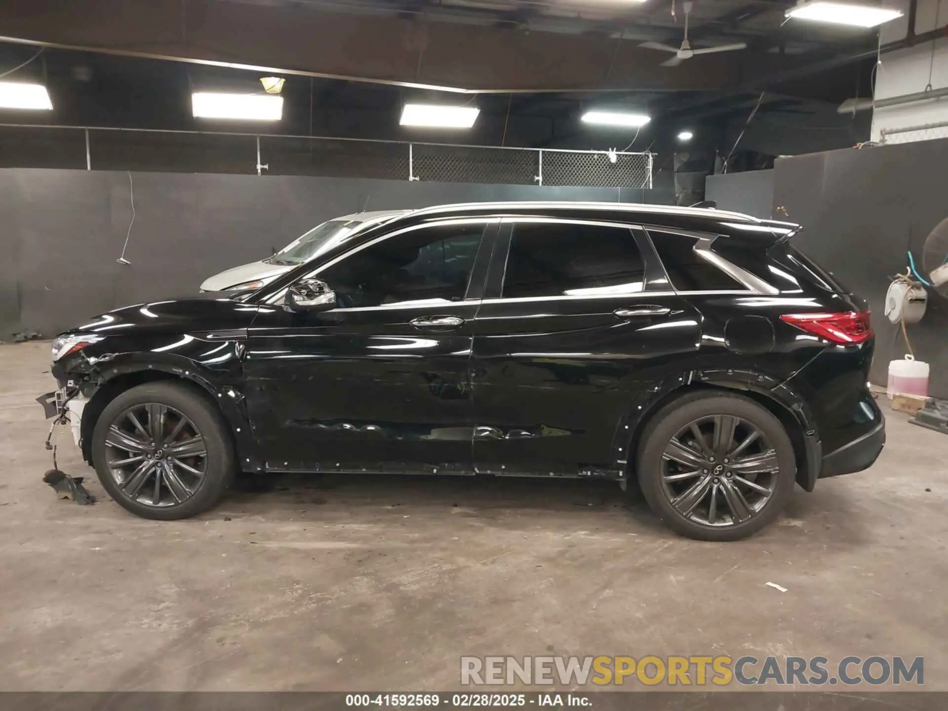 14 Photograph of a damaged car 3PCAJ5M3XLF111633 INFINITI QX50 2020
