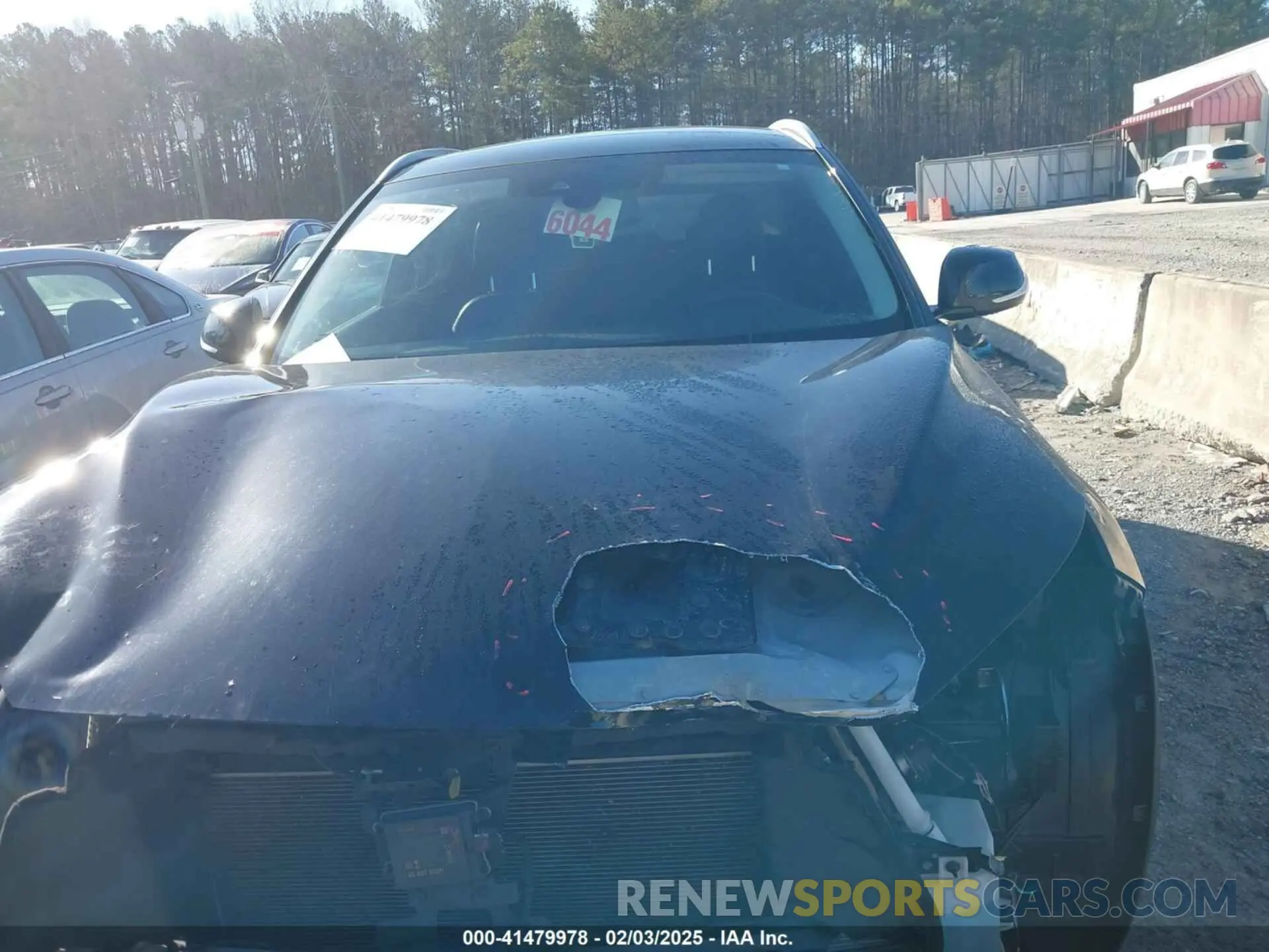 12 Photograph of a damaged car 3PCAJ5BA5MF114975 INFINITI QX50 2021