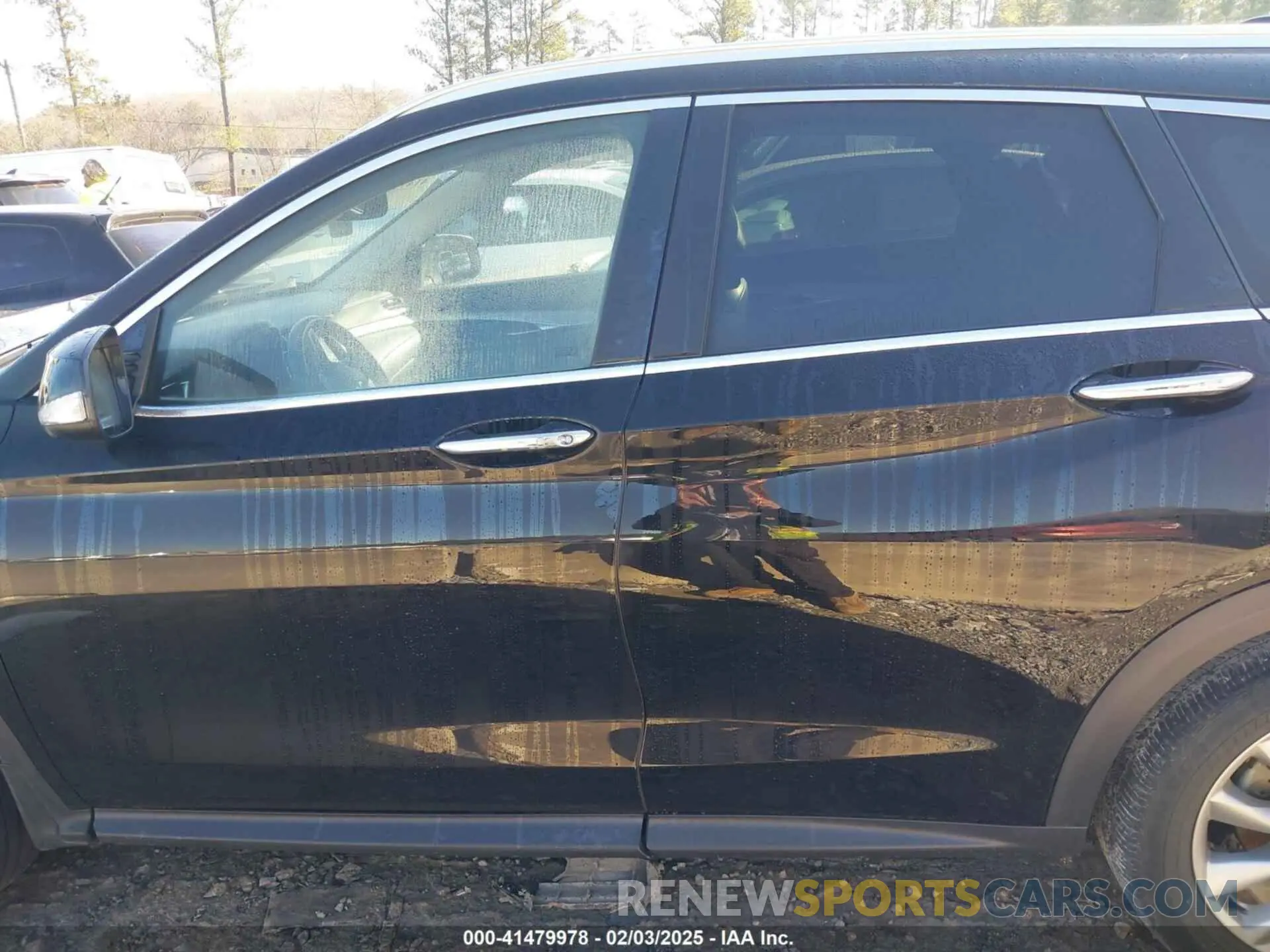 14 Photograph of a damaged car 3PCAJ5BA5MF114975 INFINITI QX50 2021