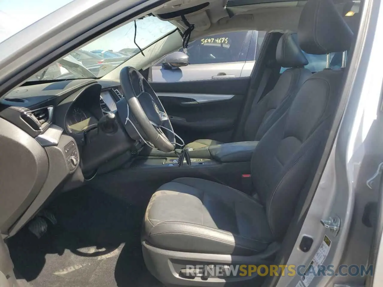 7 Фотография поврежденного автомобиля 3PCAJ5BA9MF106345 INFINITI QX50 2021