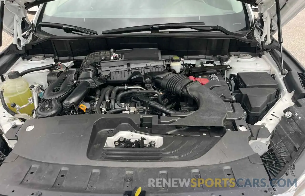 7 Photograph of a damaged car 3PCAJ5BAAMF106981 INFINITI QX50 2021