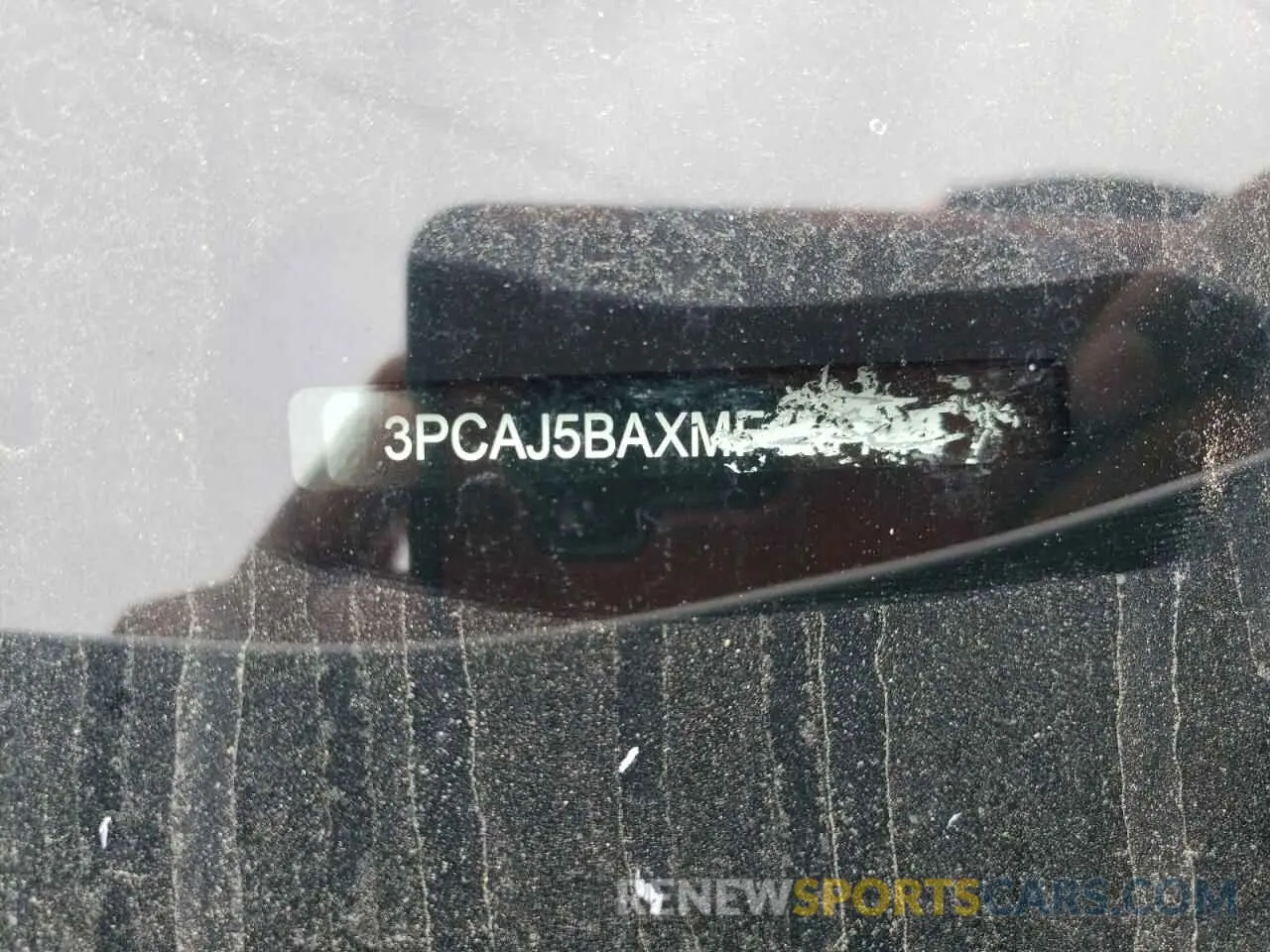 13 Photograph of a damaged car 3PCAJ5BAXMF107374 INFINITI QX50 2021