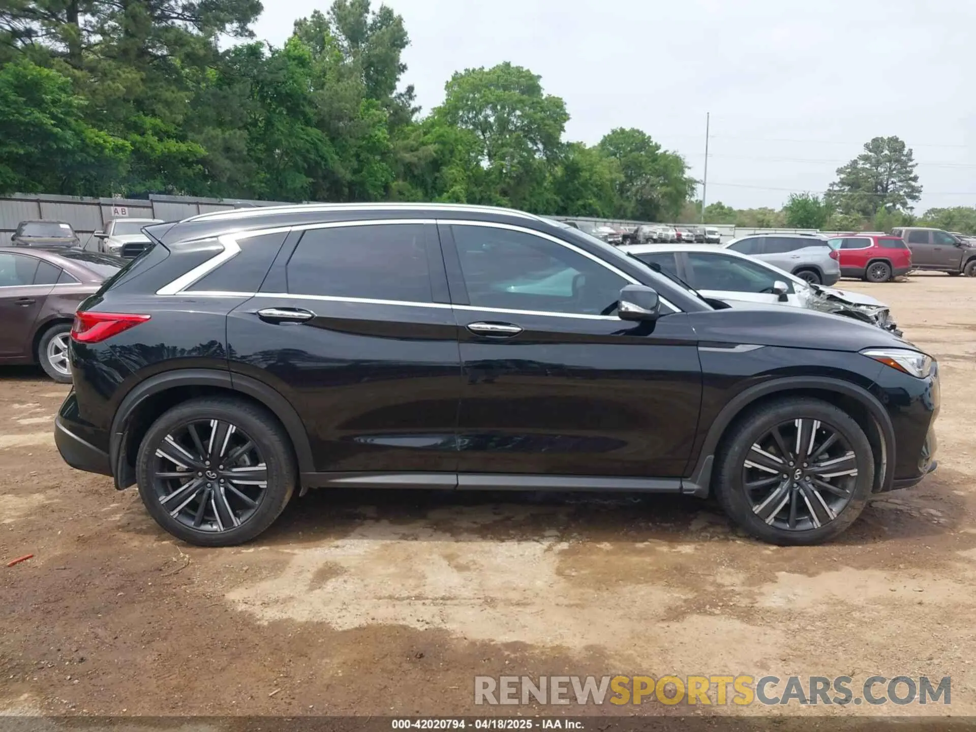 13 Фотография поврежденного автомобиля 3PCAJ5BAXMF125311 INFINITI QX50 2021