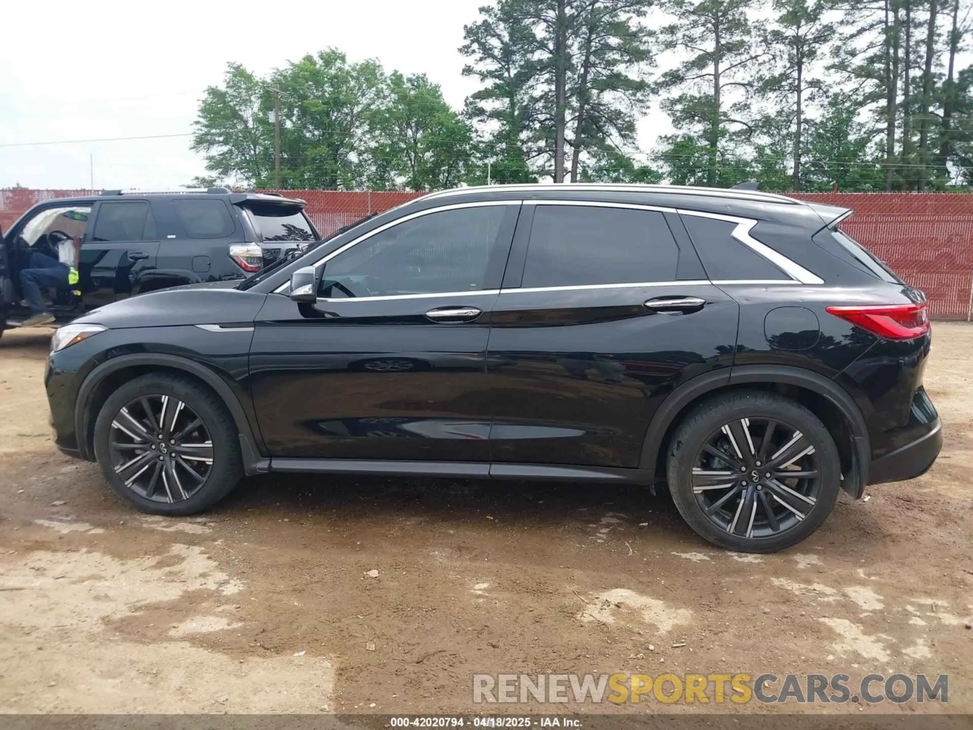 14 Фотография поврежденного автомобиля 3PCAJ5BAXMF125311 INFINITI QX50 2021
