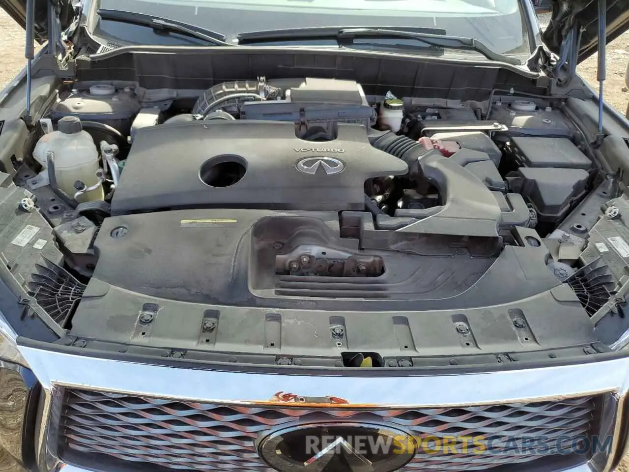 12 Фотография поврежденного автомобиля 3PCAJ5BB1MF107546 INFINITI QX50 2021