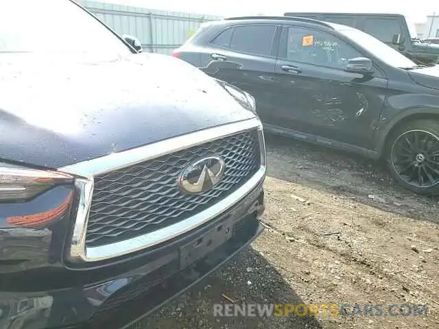 14 Фотография поврежденного автомобиля 3PCAJ5BB1MF107546 INFINITI QX50 2021