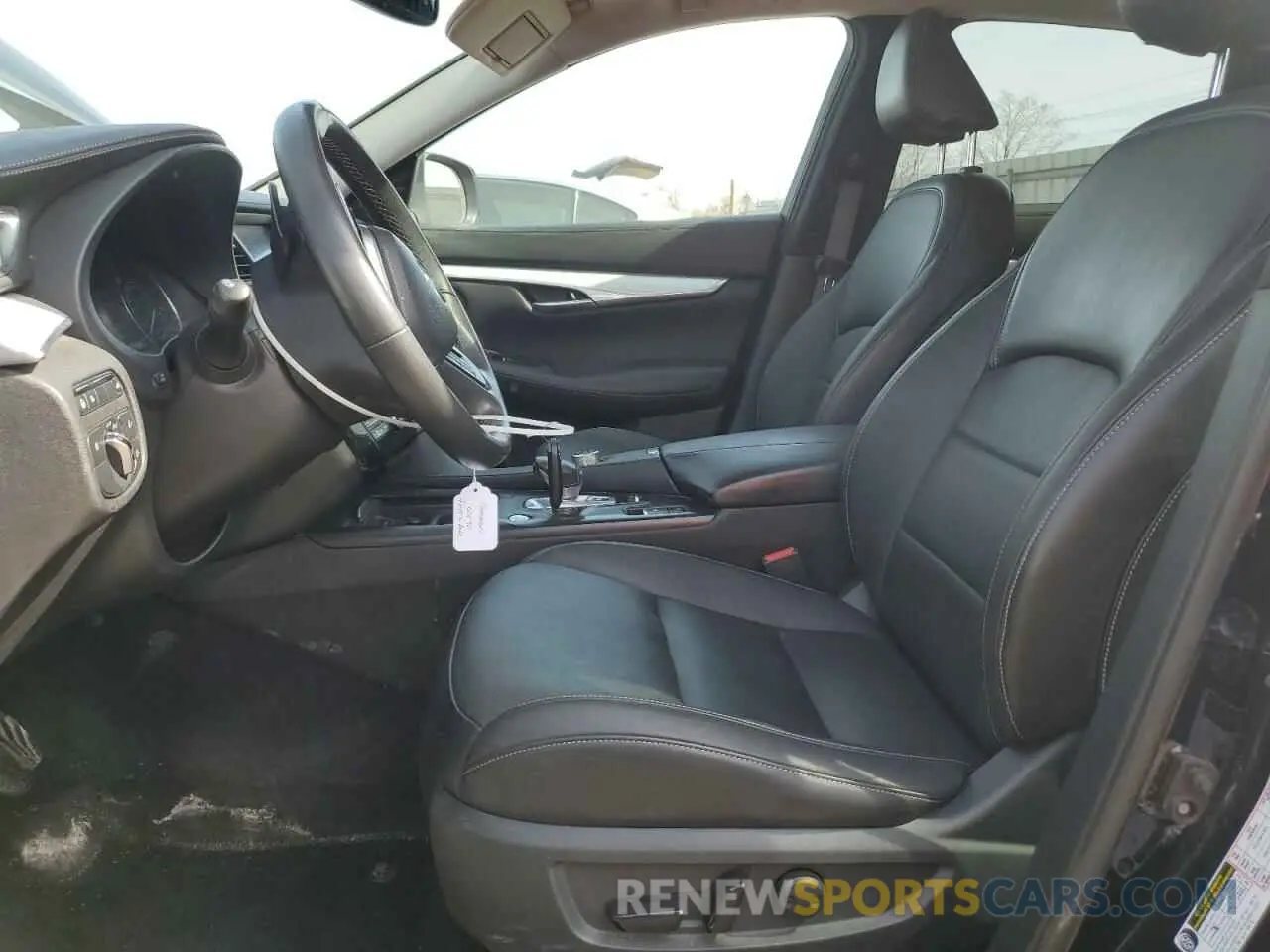 7 Фотография поврежденного автомобиля 3PCAJ5BB1MF107546 INFINITI QX50 2021