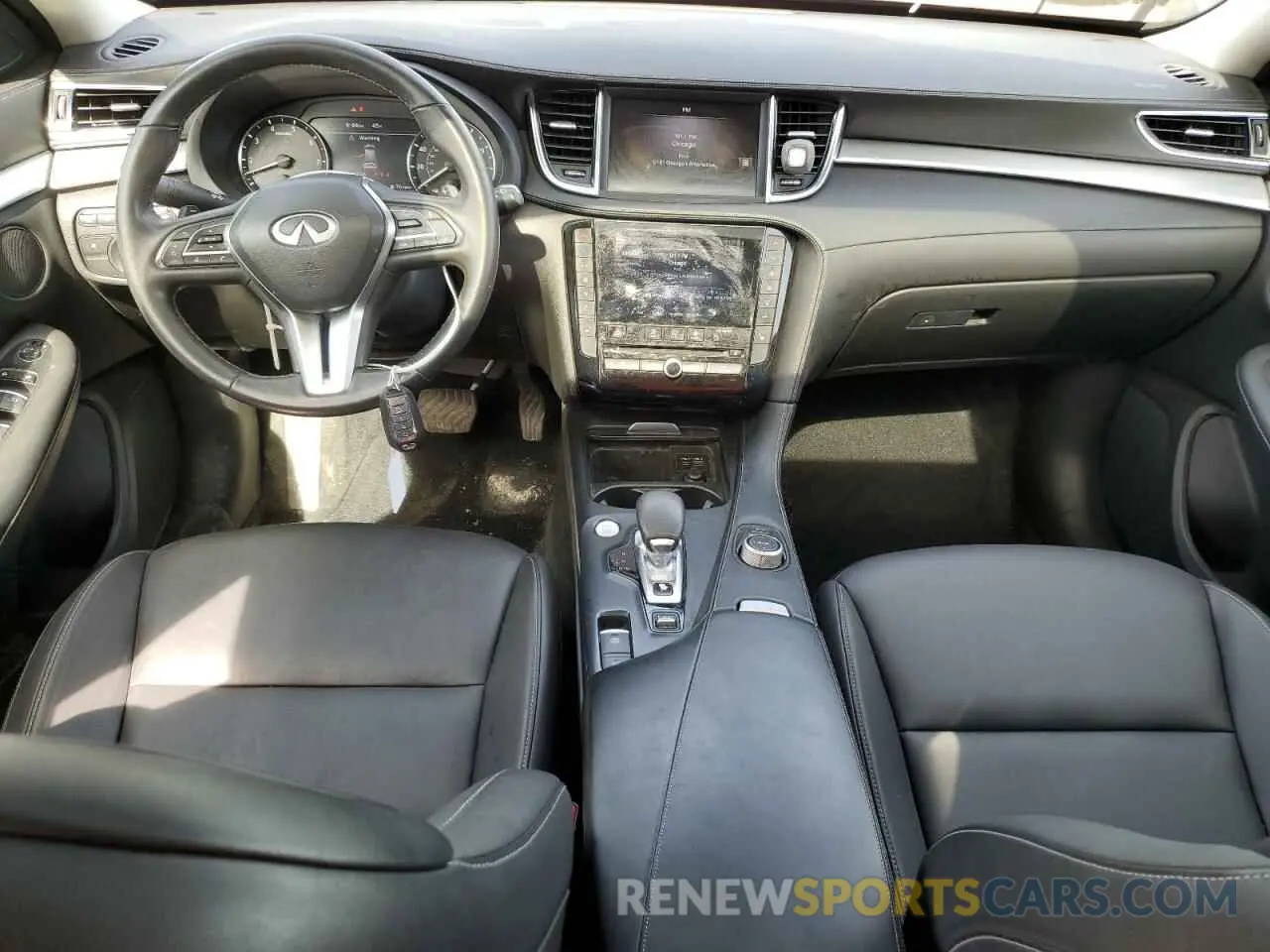 8 Фотография поврежденного автомобиля 3PCAJ5BB1MF107546 INFINITI QX50 2021