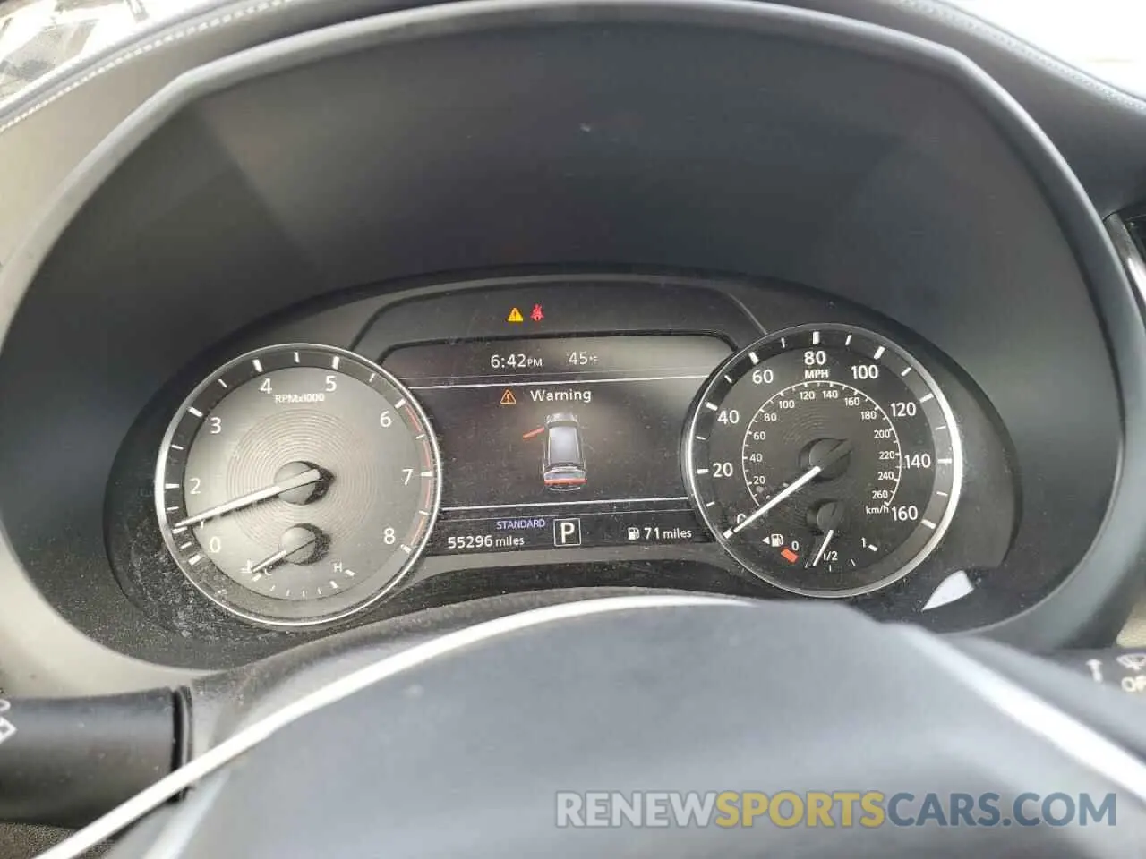 9 Фотография поврежденного автомобиля 3PCAJ5BB1MF107546 INFINITI QX50 2021