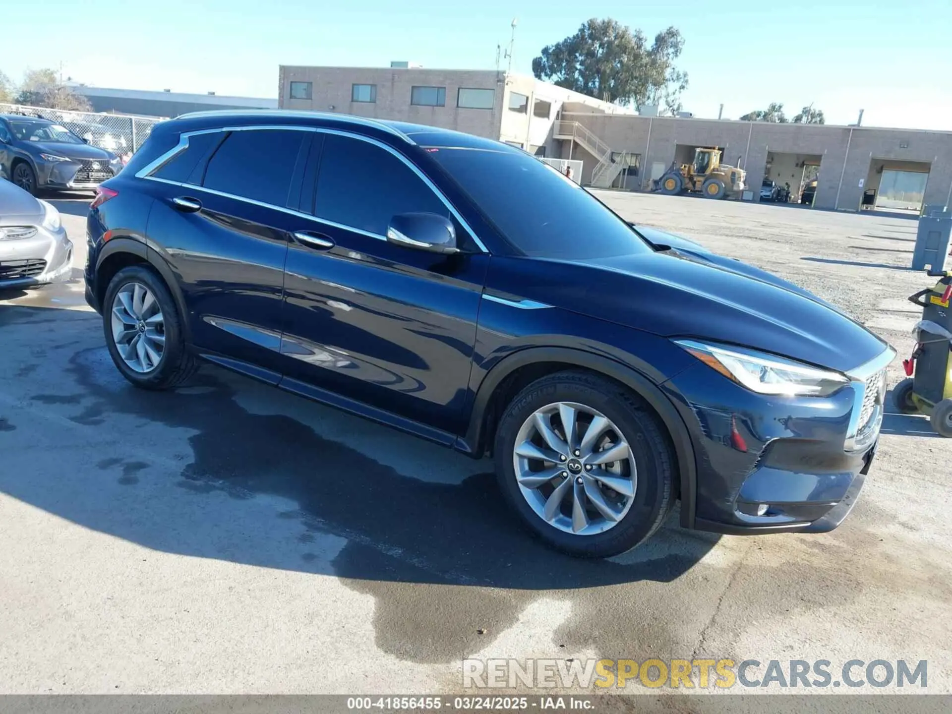 1 Фотография поврежденного автомобиля 3PCAJ5BB1MF119650 INFINITI QX50 2021