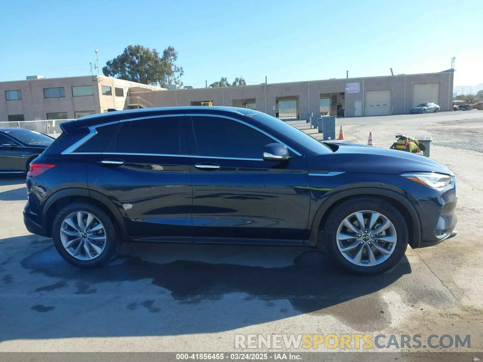 13 Фотография поврежденного автомобиля 3PCAJ5BB1MF119650 INFINITI QX50 2021