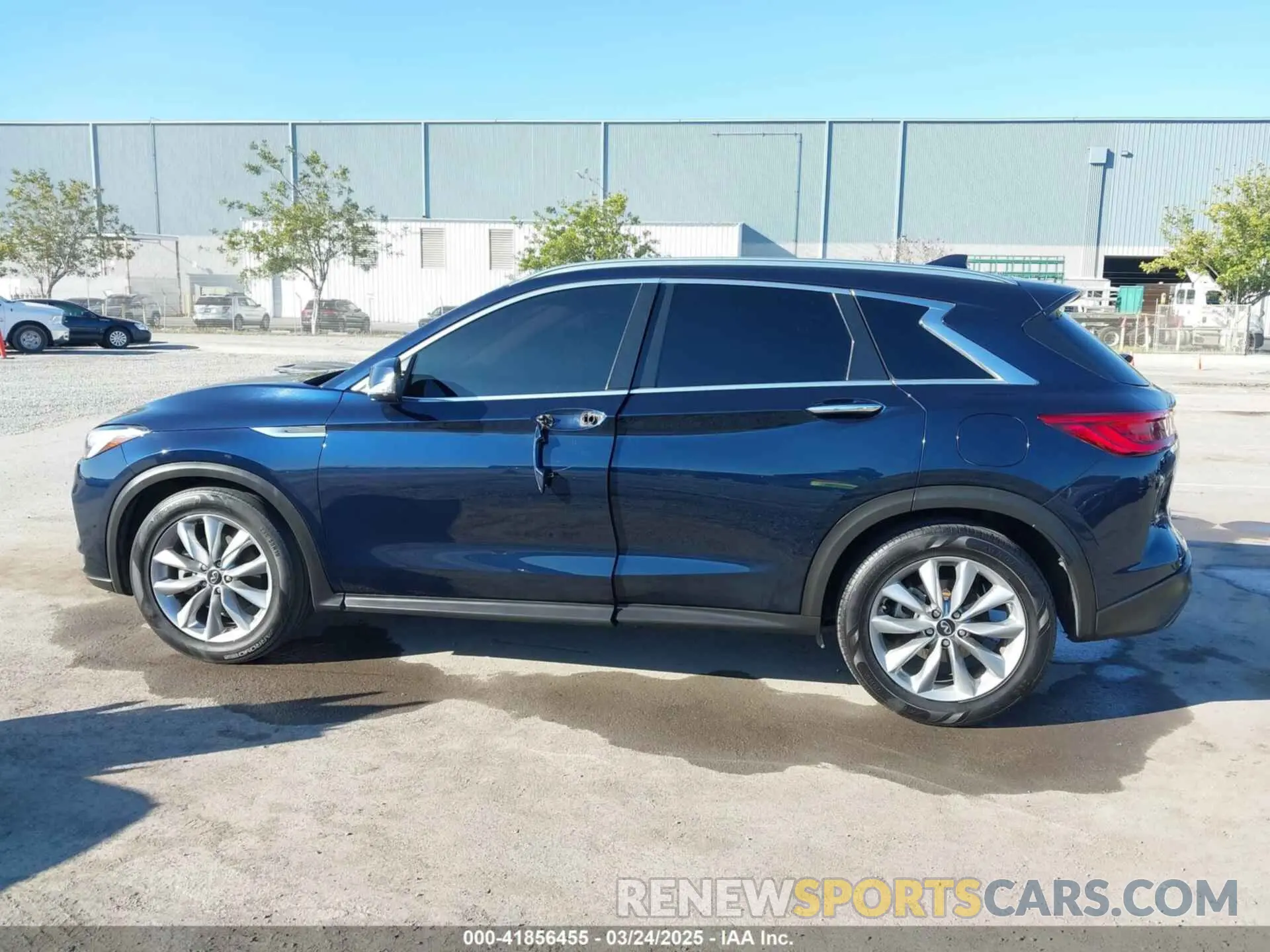 14 Фотография поврежденного автомобиля 3PCAJ5BB1MF119650 INFINITI QX50 2021