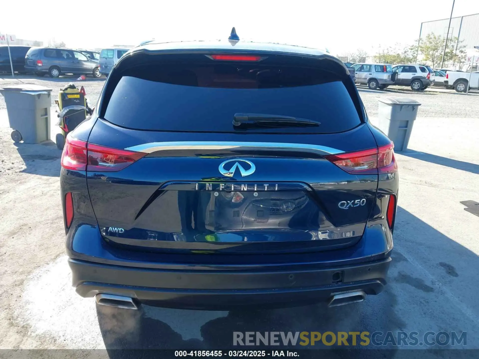 16 Фотография поврежденного автомобиля 3PCAJ5BB1MF119650 INFINITI QX50 2021