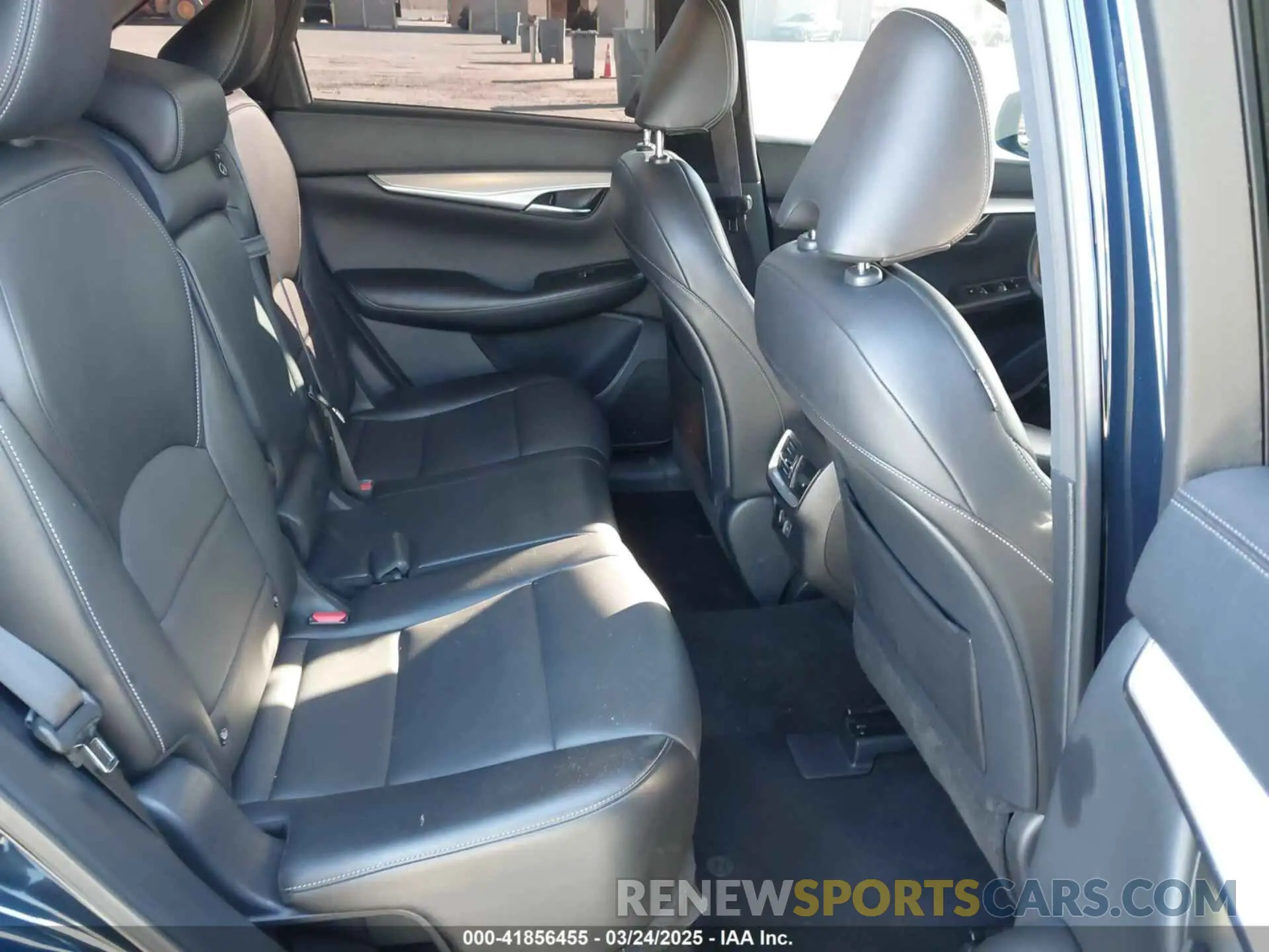 8 Фотография поврежденного автомобиля 3PCAJ5BB1MF119650 INFINITI QX50 2021