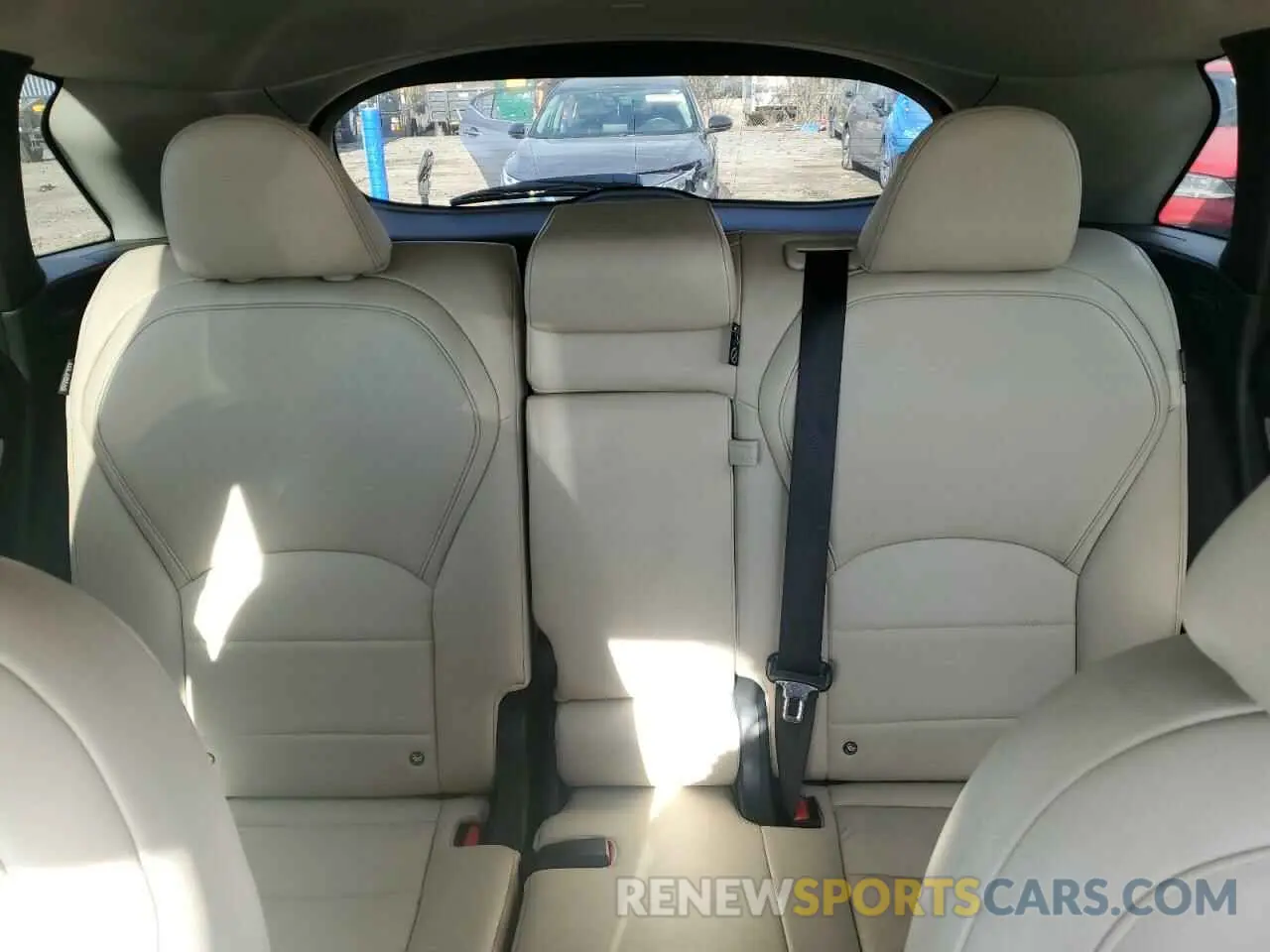 10 Фотография поврежденного автомобиля 3PCAJ5BB2MF108558 INFINITI QX50 2021