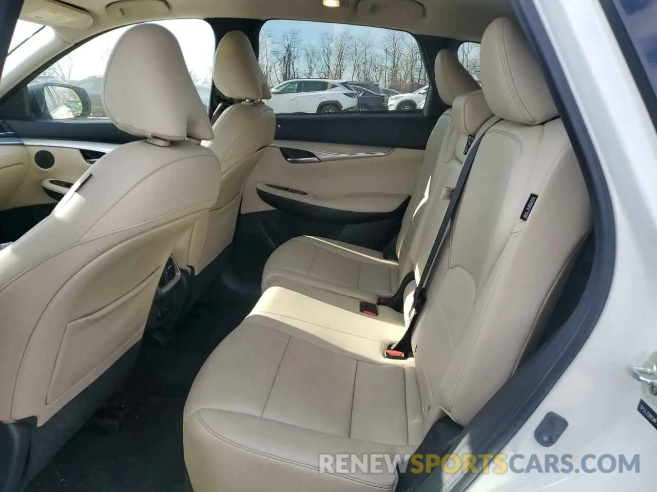 11 Фотография поврежденного автомобиля 3PCAJ5BB2MF108558 INFINITI QX50 2021