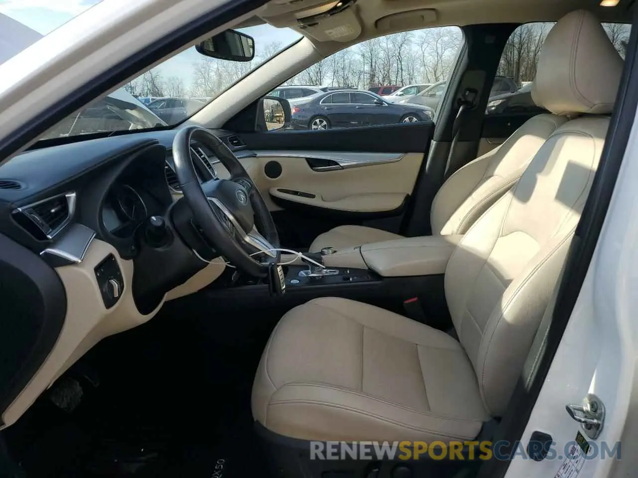 7 Фотография поврежденного автомобиля 3PCAJ5BB2MF108558 INFINITI QX50 2021