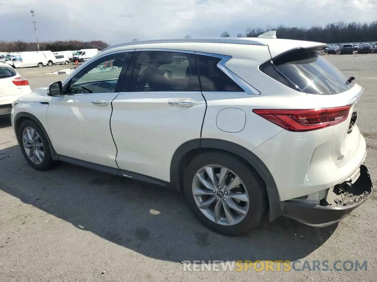 2 Фотография поврежденного автомобиля 3PCAJ5BB7MF103789 INFINITI QX50 2021