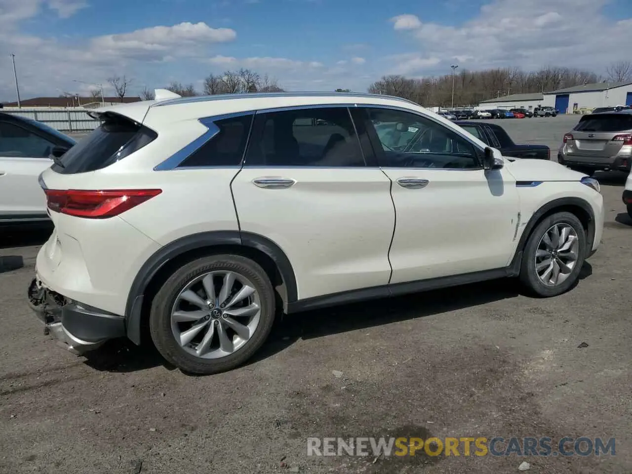 3 Фотография поврежденного автомобиля 3PCAJ5BB7MF103789 INFINITI QX50 2021