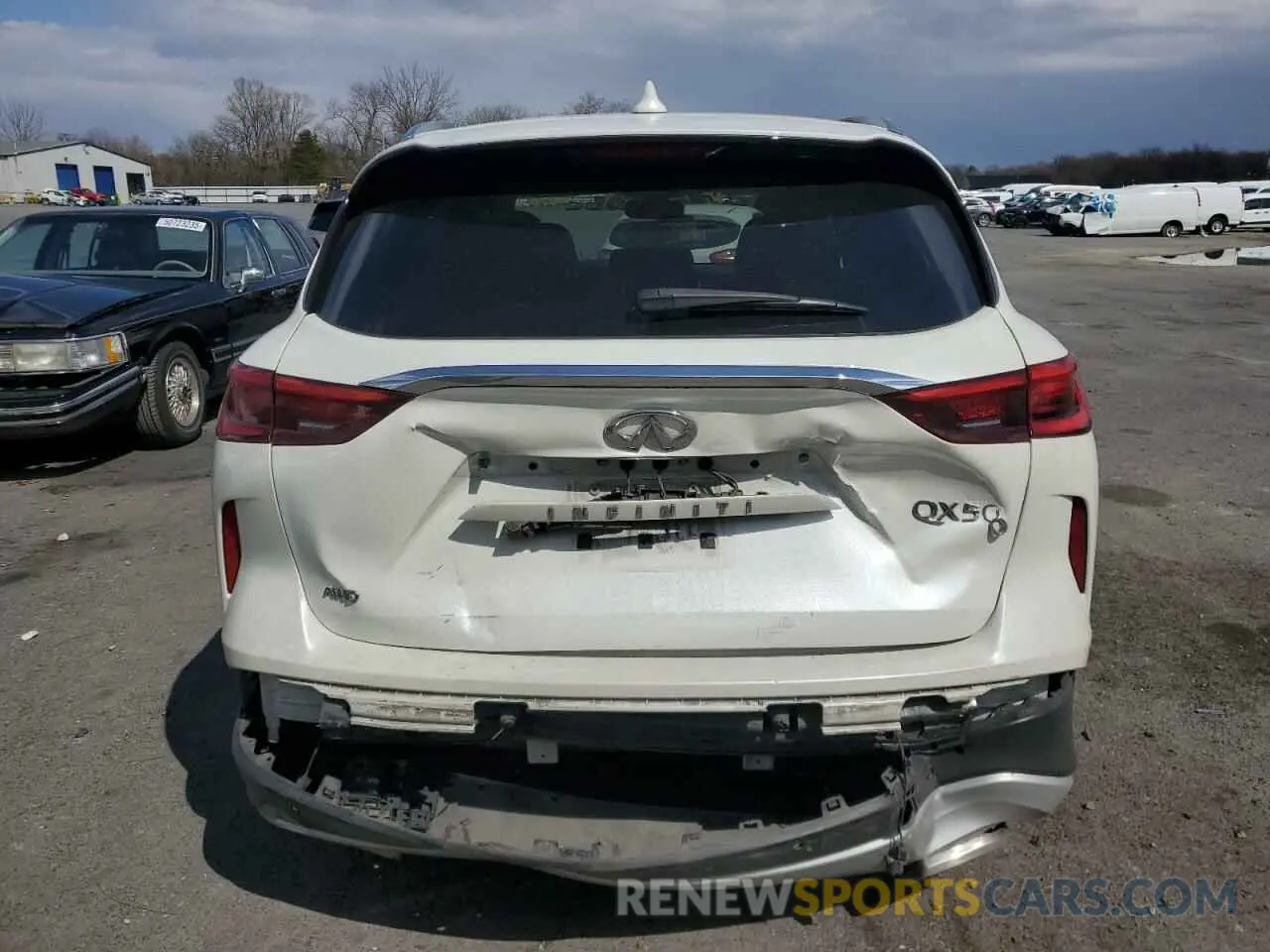 6 Фотография поврежденного автомобиля 3PCAJ5BB7MF103789 INFINITI QX50 2021