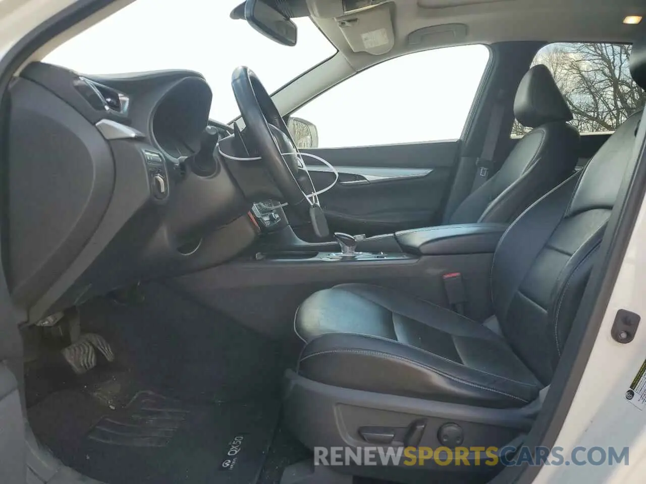 7 Фотография поврежденного автомобиля 3PCAJ5BB7MF103789 INFINITI QX50 2021