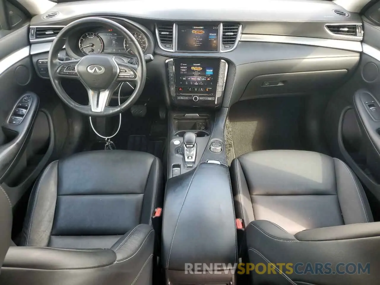 8 Фотография поврежденного автомобиля 3PCAJ5BB7MF103789 INFINITI QX50 2021