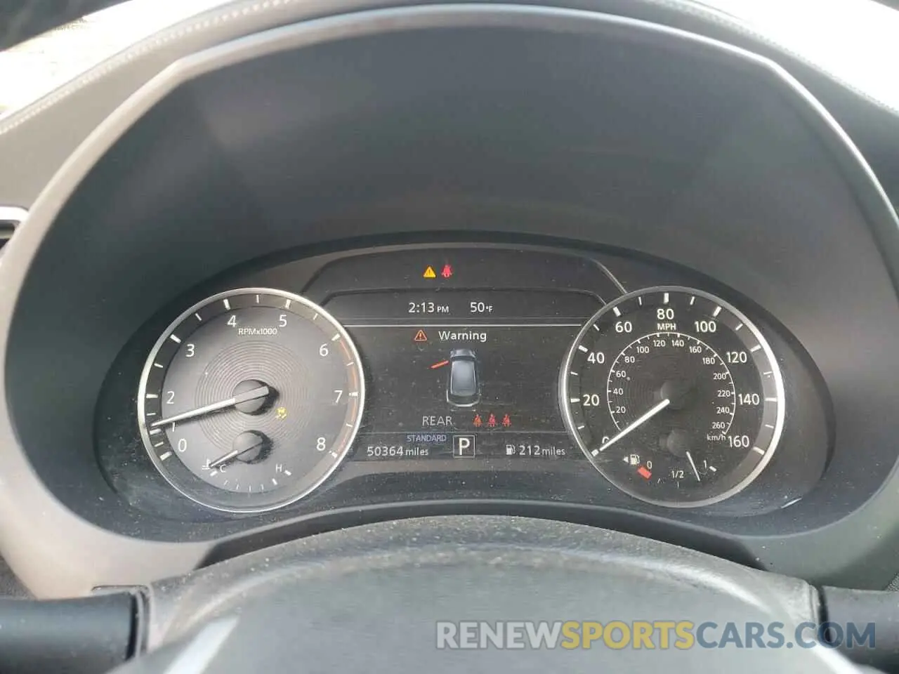 9 Фотография поврежденного автомобиля 3PCAJ5BB7MF103789 INFINITI QX50 2021