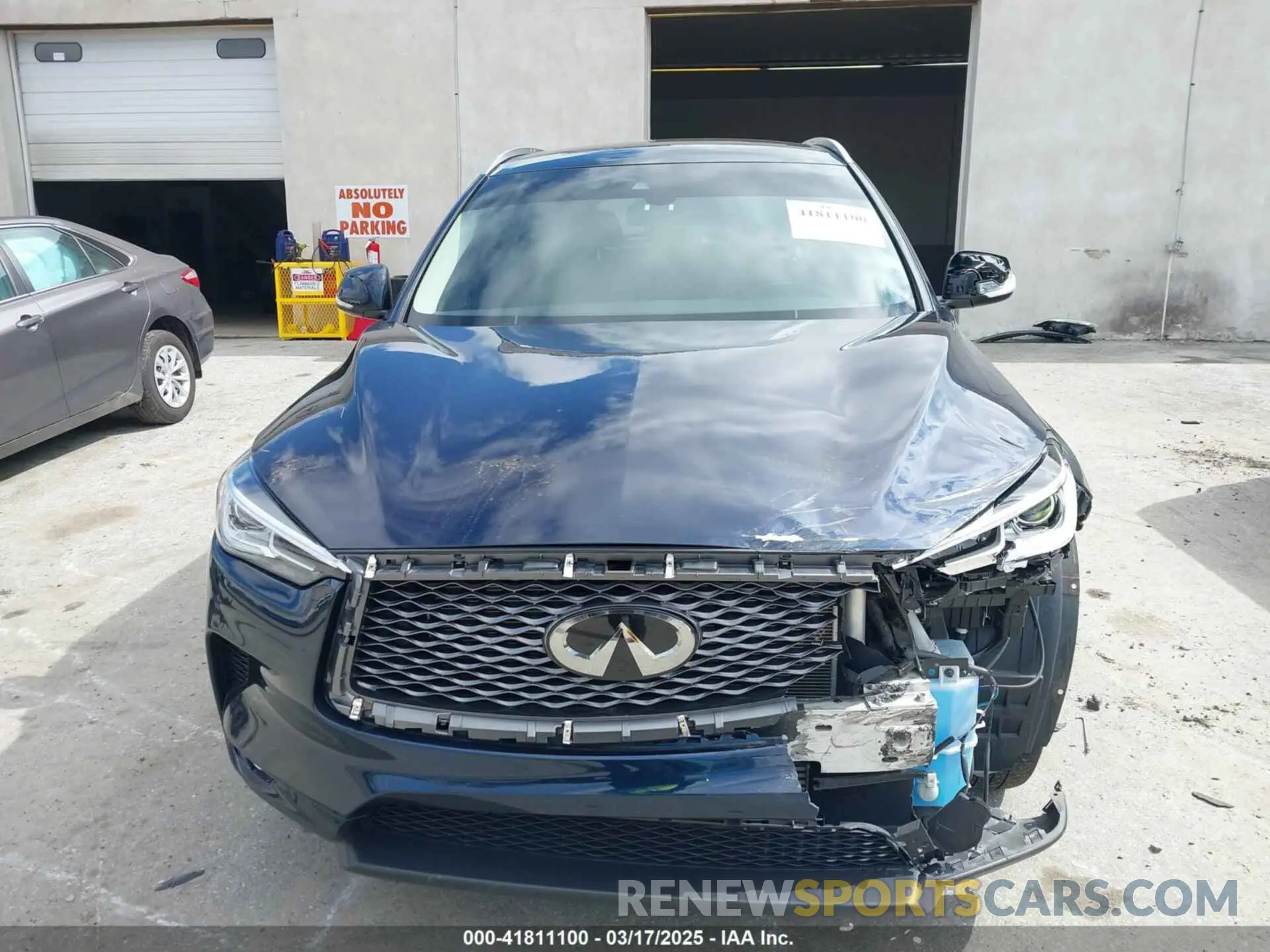 13 Фотография поврежденного автомобиля 3PCAJ5BB7MF123895 INFINITI QX50 2021