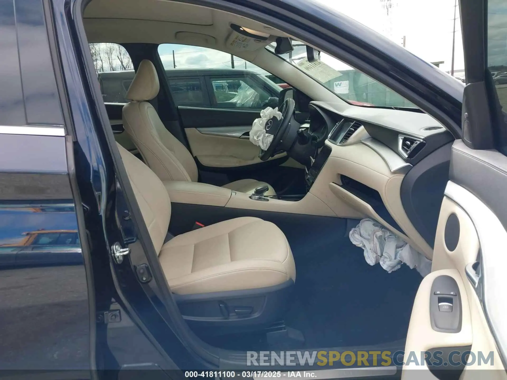 5 Фотография поврежденного автомобиля 3PCAJ5BB7MF123895 INFINITI QX50 2021