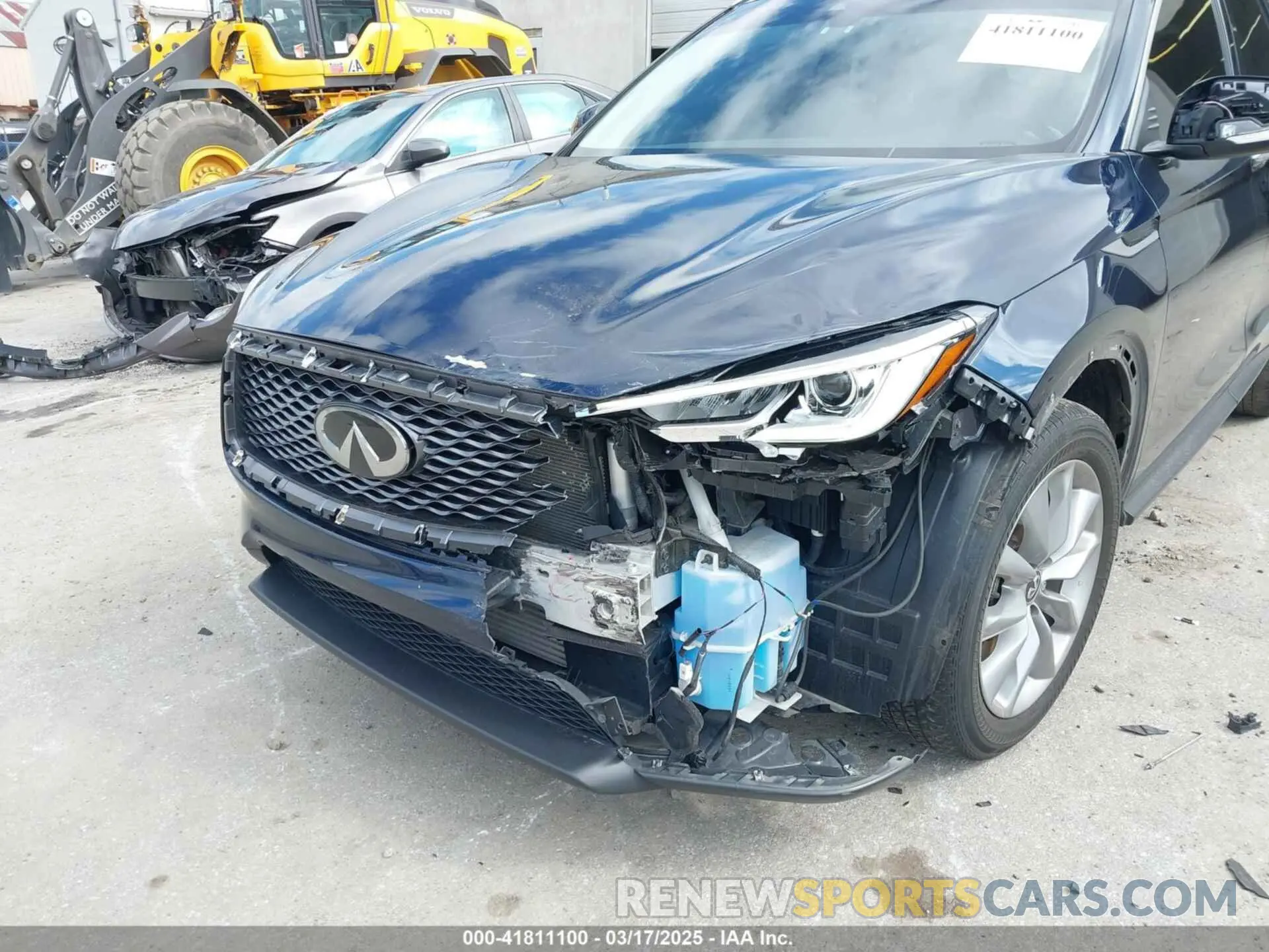 6 Фотография поврежденного автомобиля 3PCAJ5BB7MF123895 INFINITI QX50 2021