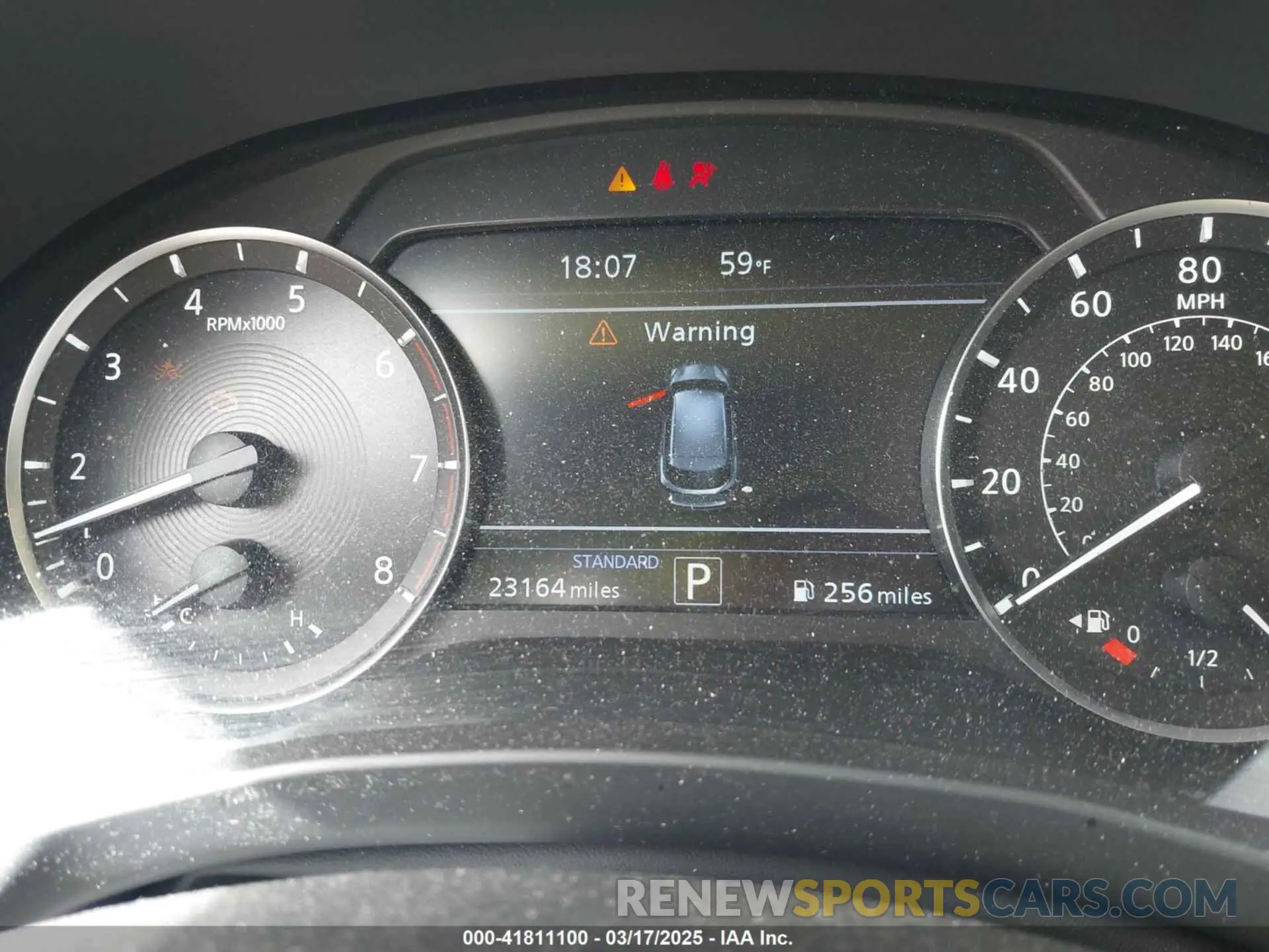 7 Фотография поврежденного автомобиля 3PCAJ5BB7MF123895 INFINITI QX50 2021