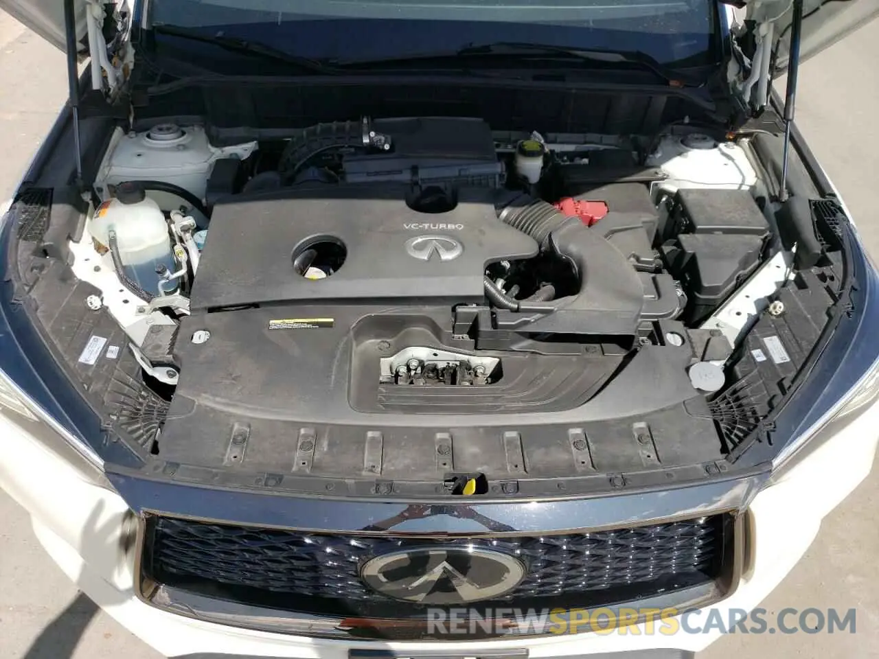12 Фотография поврежденного автомобиля 3PCAJ5BB8MF102182 INFINITI QX50 2021
