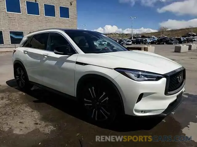 14 Фотография поврежденного автомобиля 3PCAJ5BB8MF102182 INFINITI QX50 2021