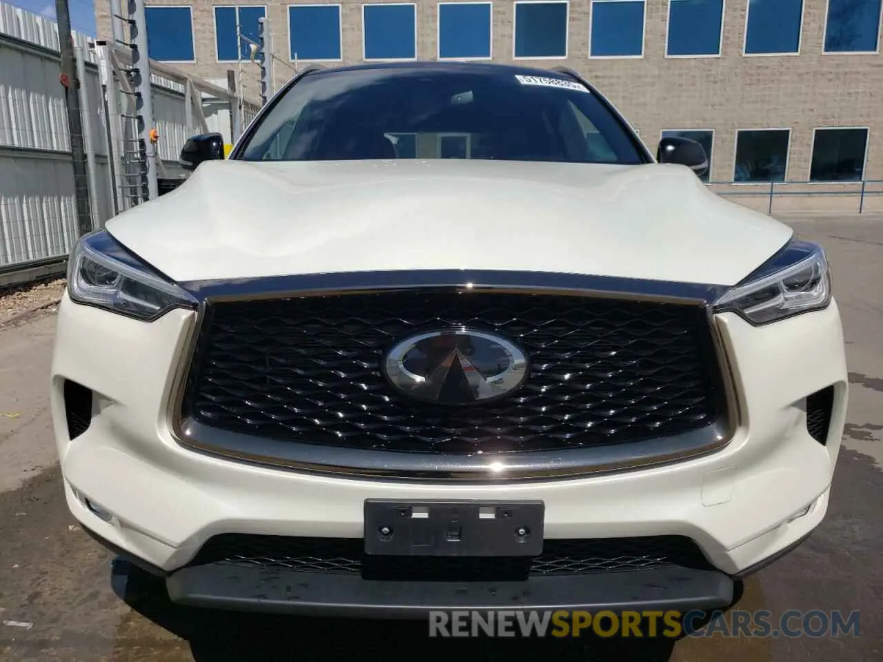 5 Фотография поврежденного автомобиля 3PCAJ5BB8MF102182 INFINITI QX50 2021
