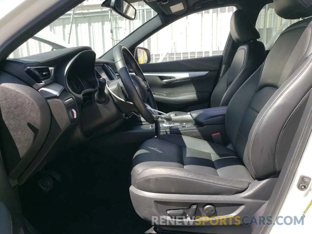 7 Фотография поврежденного автомобиля 3PCAJ5BB8MF102182 INFINITI QX50 2021