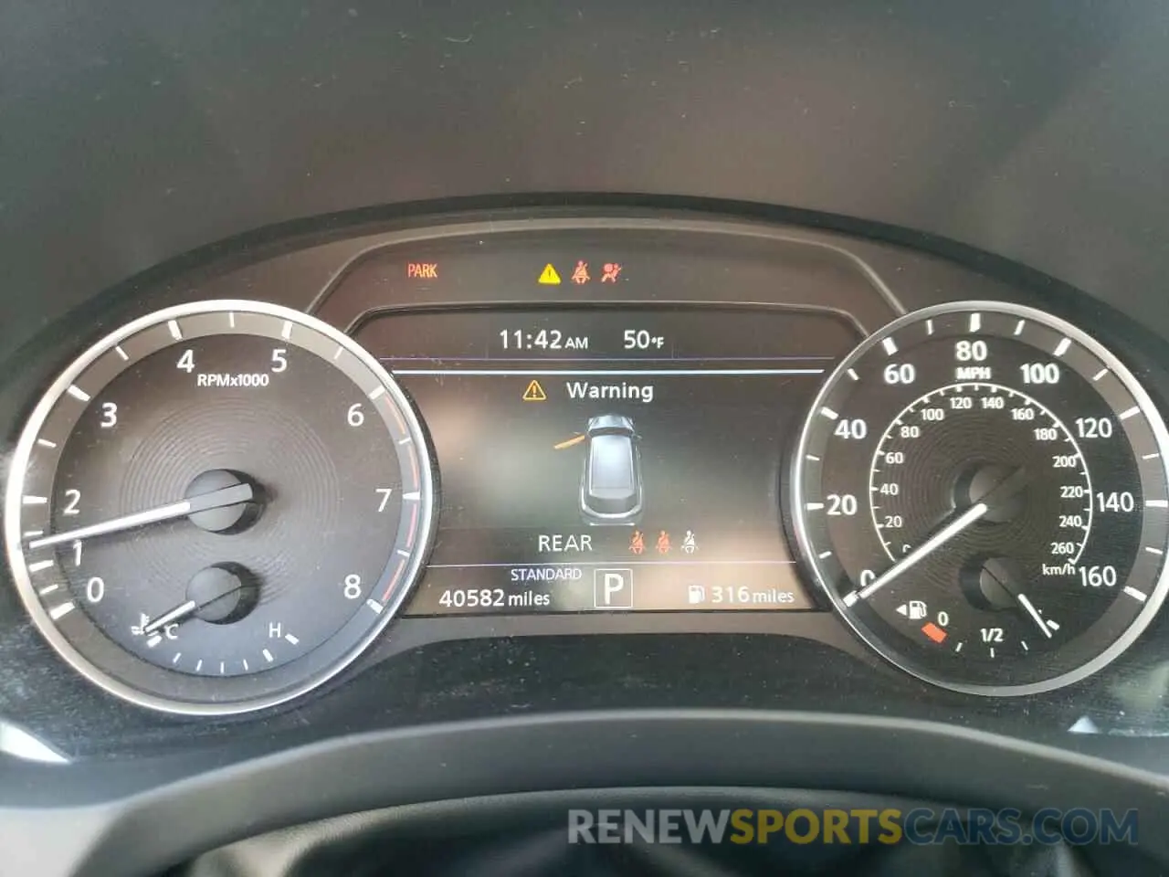 9 Фотография поврежденного автомобиля 3PCAJ5BB8MF102182 INFINITI QX50 2021