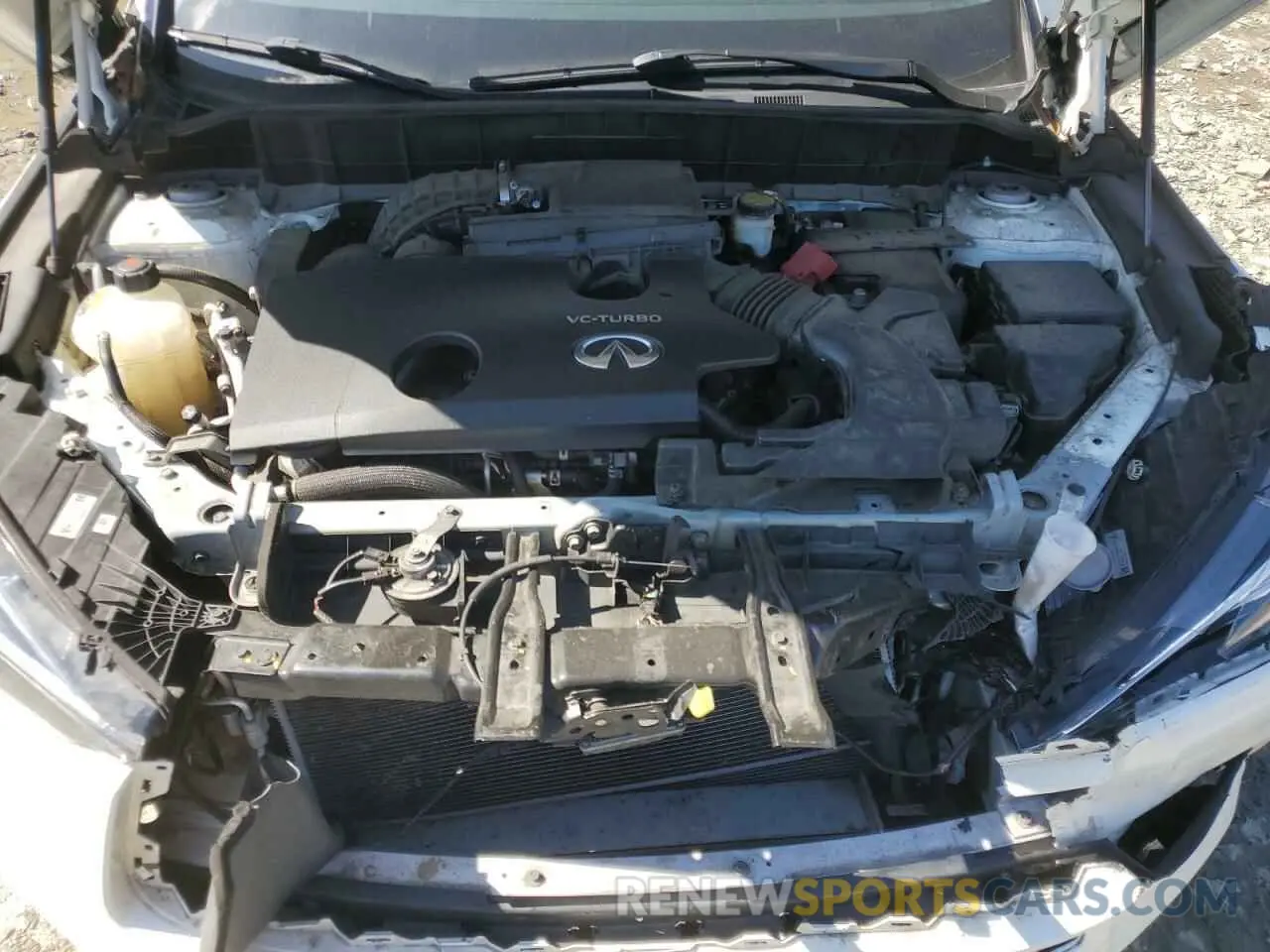14 Фотография поврежденного автомобиля 3PCAJ5BB9MF121288 INFINITI QX50 2021