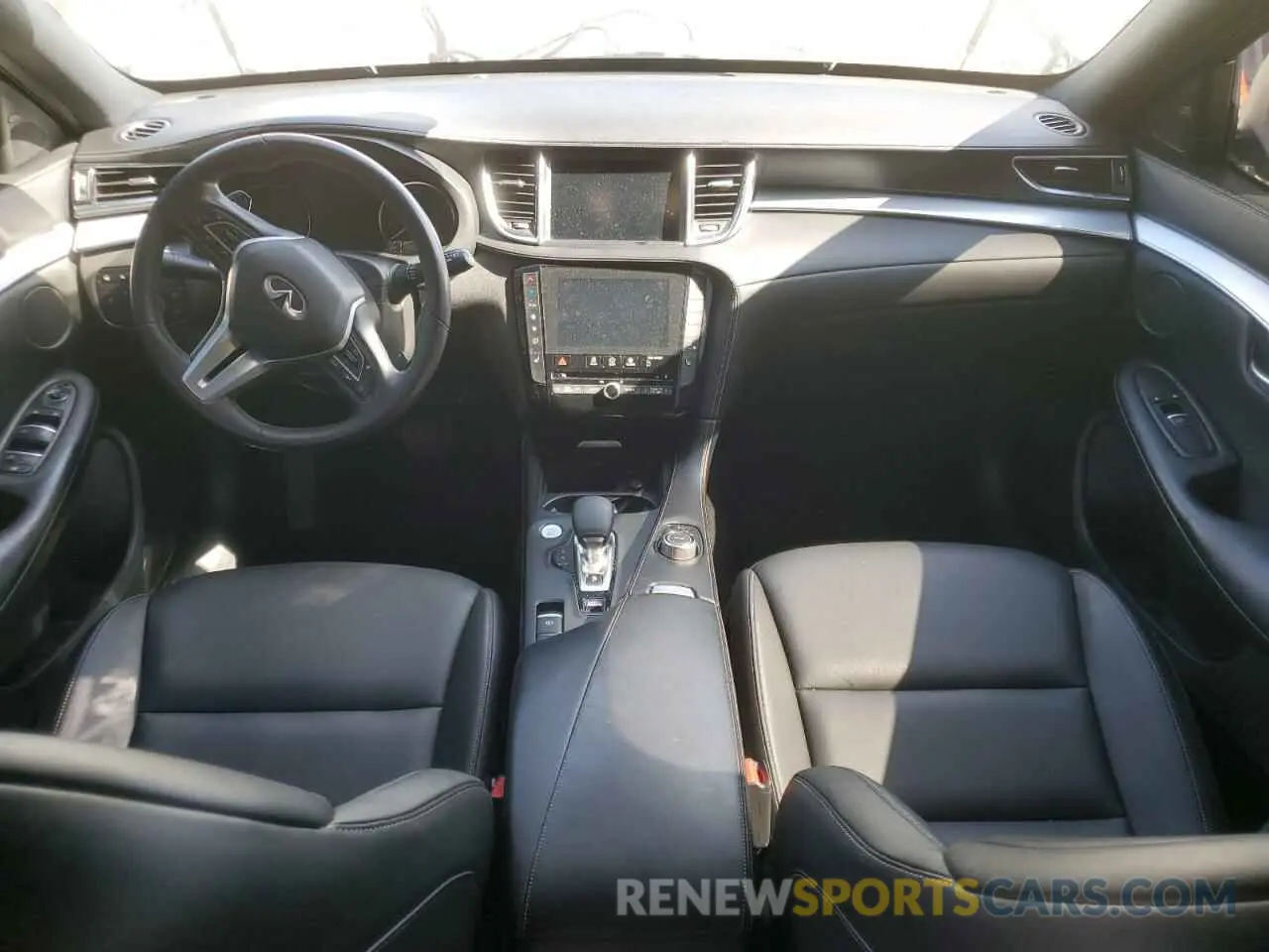 8 Фотография поврежденного автомобиля 3PCAJ5BB9MF121288 INFINITI QX50 2021
