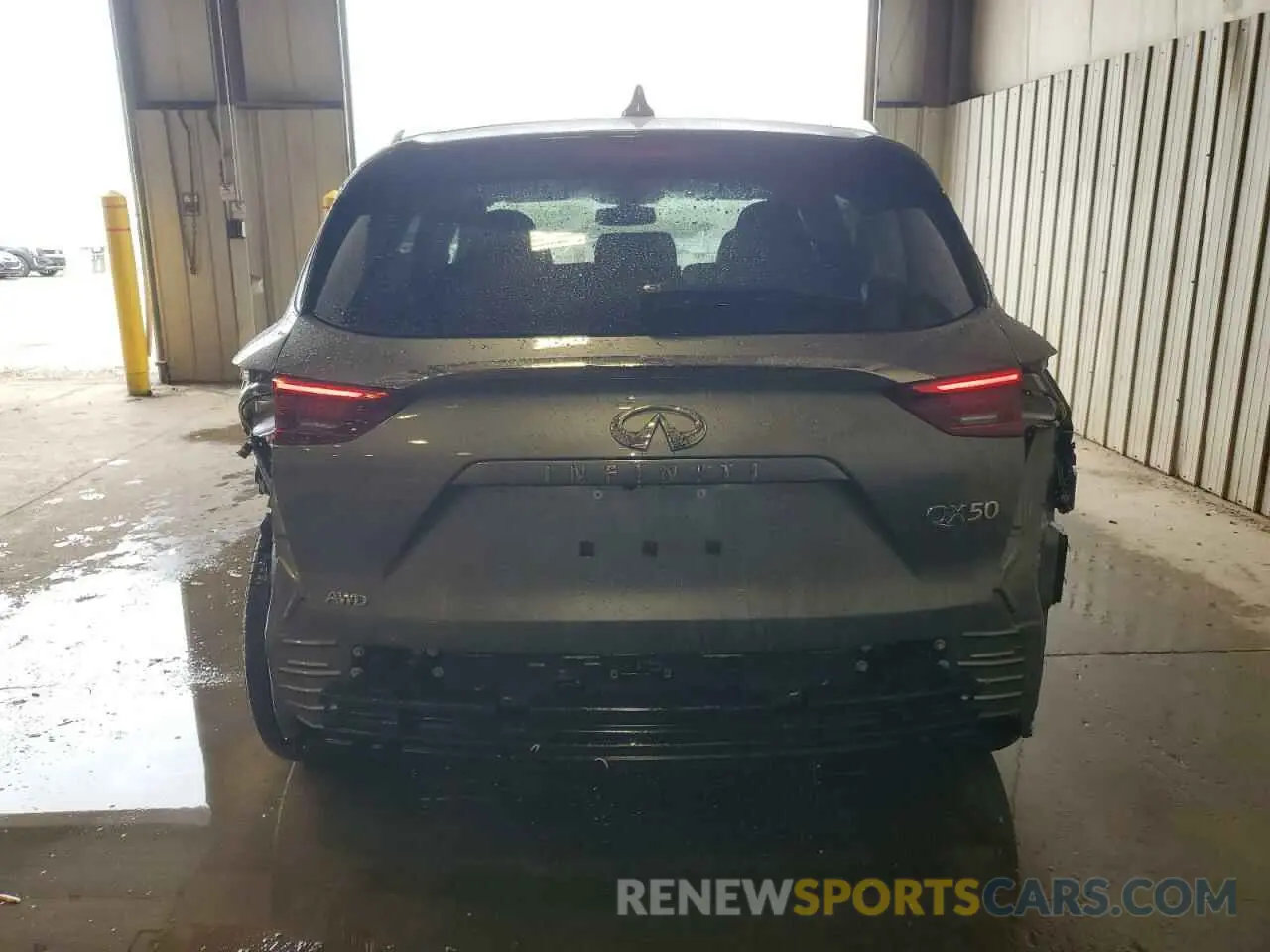 6 Фотография поврежденного автомобиля 3PCAJ5BBXMF104676 INFINITI QX50 2021