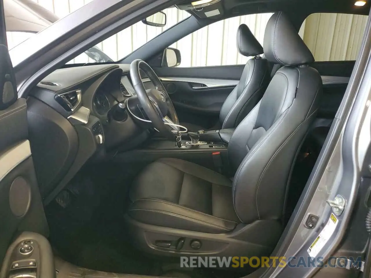7 Фотография поврежденного автомобиля 3PCAJ5BBXMF104676 INFINITI QX50 2021