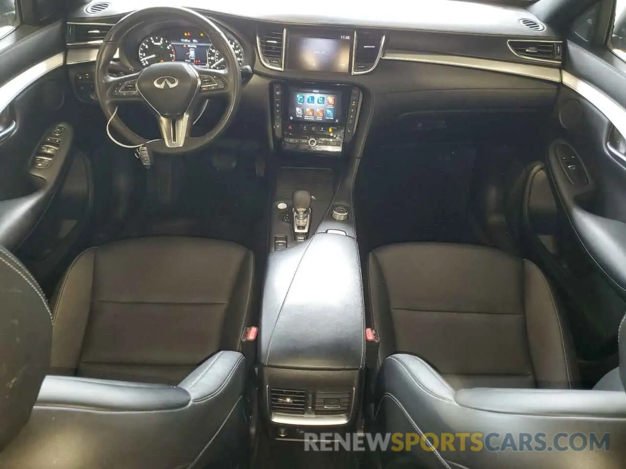 8 Фотография поврежденного автомобиля 3PCAJ5BBXMF104676 INFINITI QX50 2021