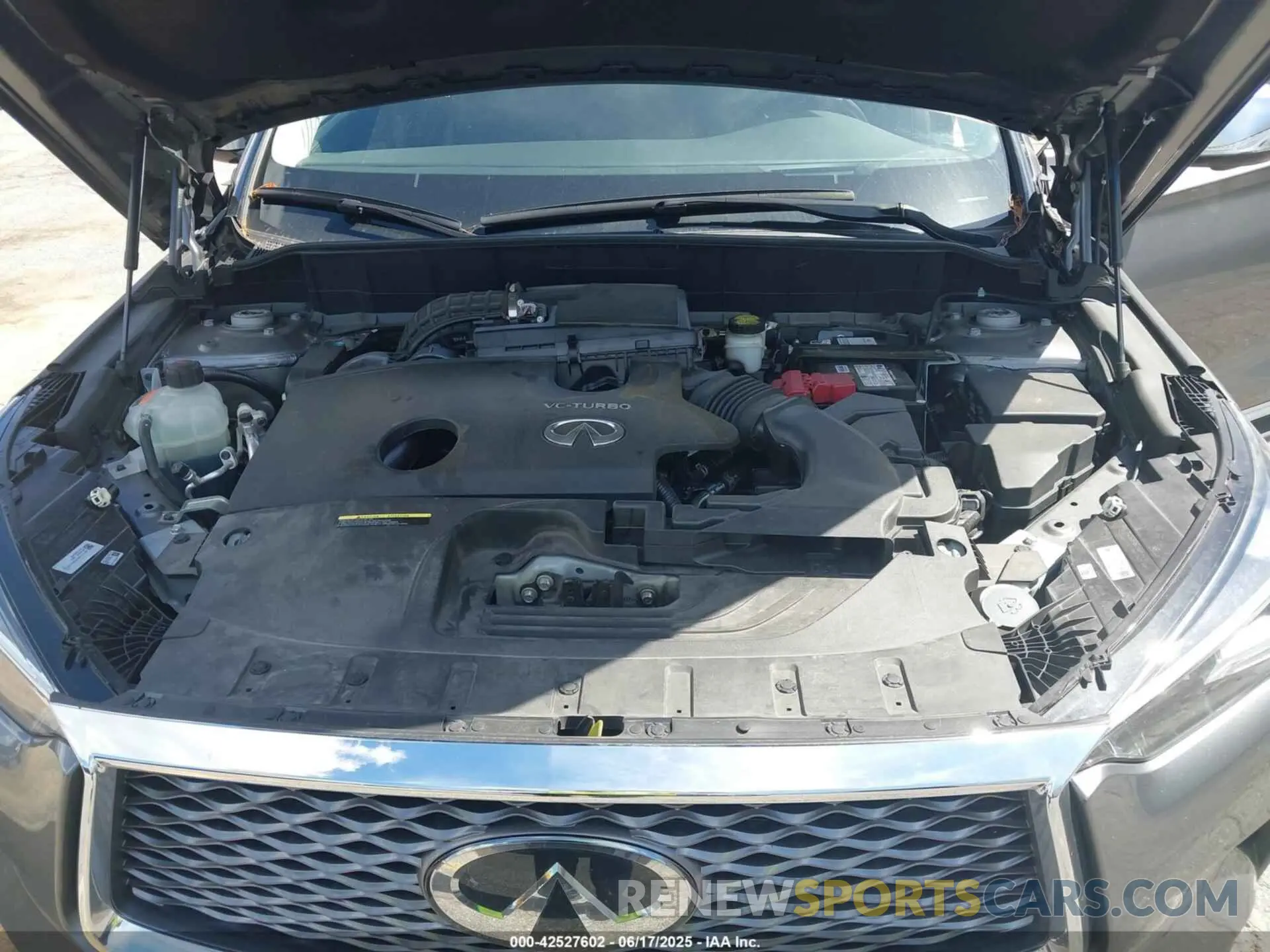 10 Фотография поврежденного автомобиля 3PCAJ5CA3MF115346 INFINITI QX50 2021