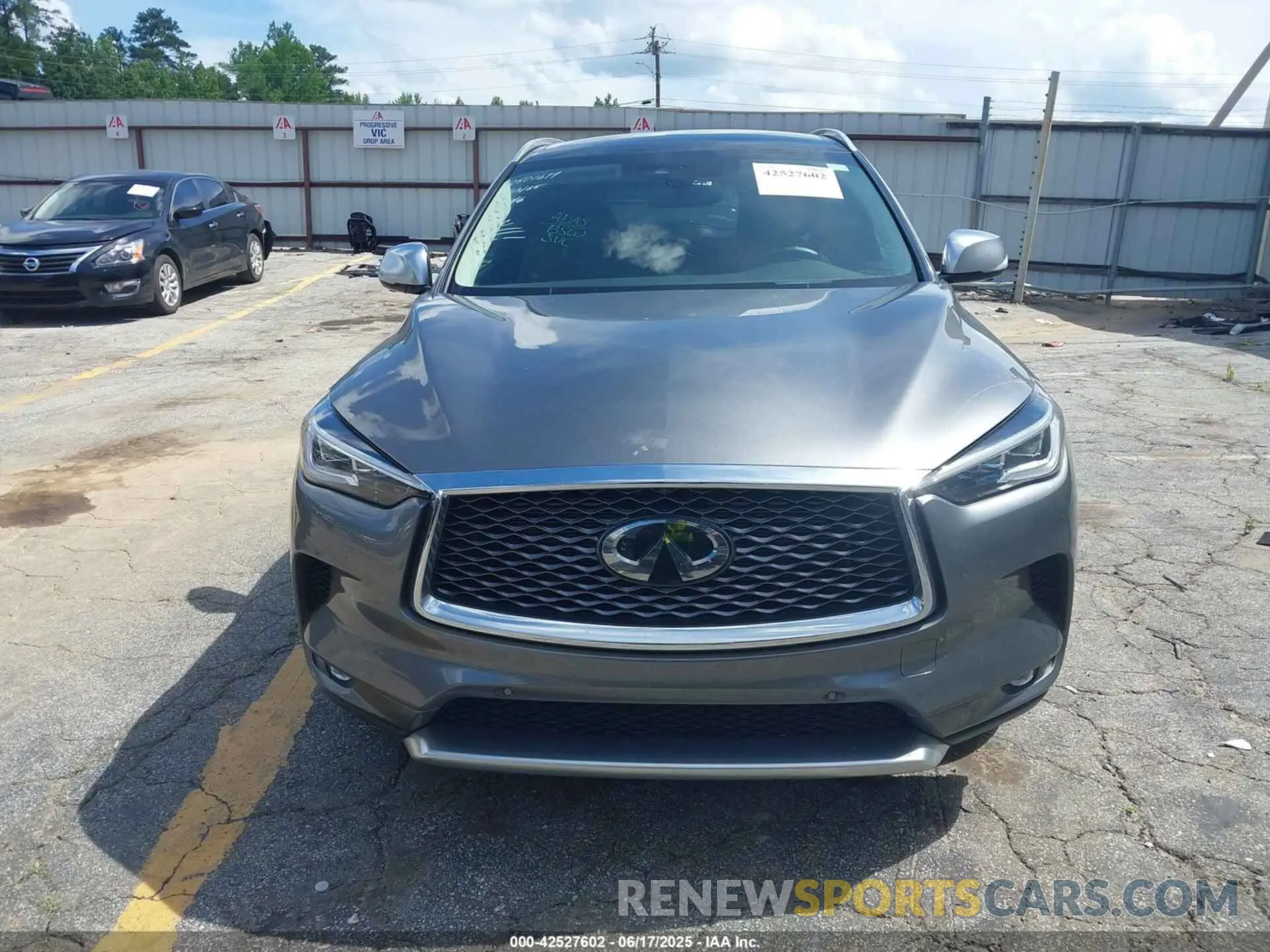 12 Фотография поврежденного автомобиля 3PCAJ5CA3MF115346 INFINITI QX50 2021